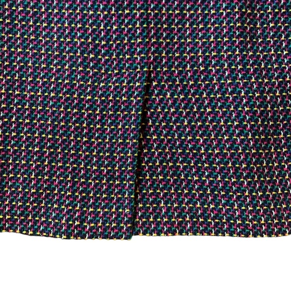 Vintage Joan Leslie wool blend pencil skirt size 14 - Picture 4 of 6